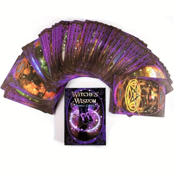 Witches Wisdom Oracle Cards